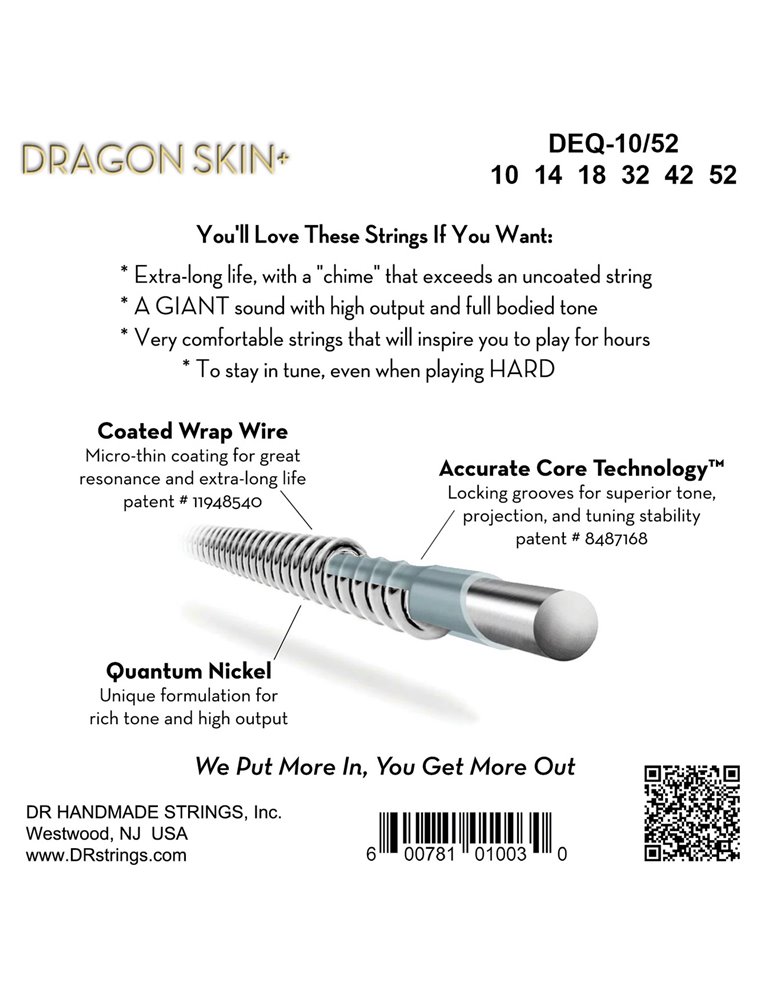 DEQ-10/52 DRAGON SKIN +