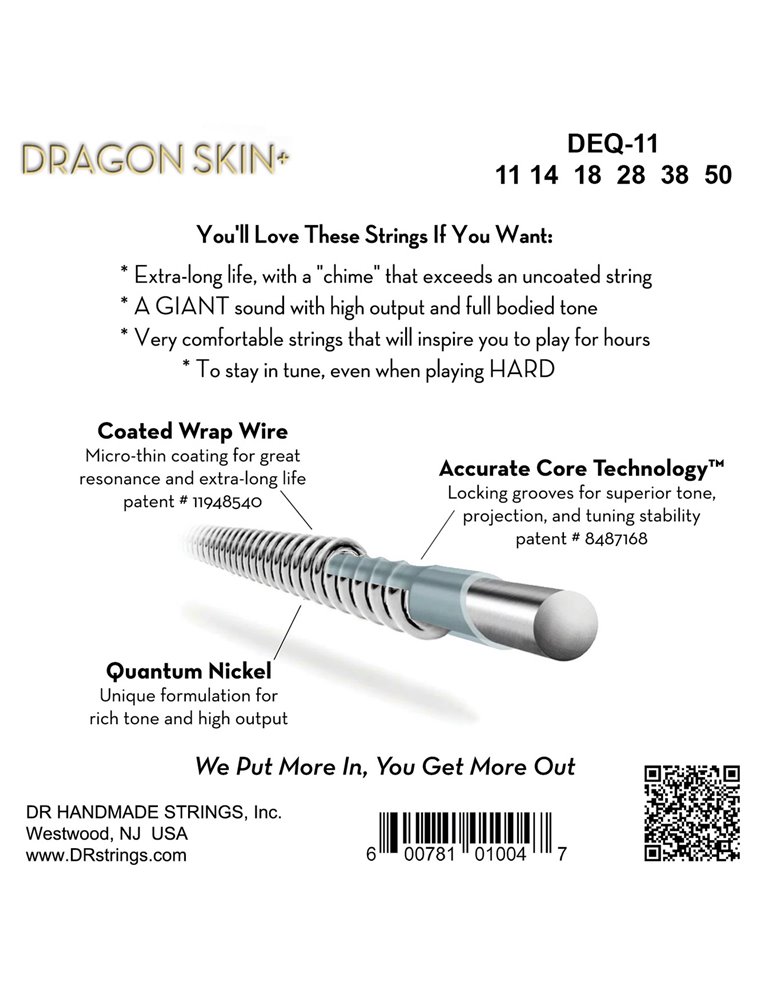 DEQ-11 DRAGON SKIN +