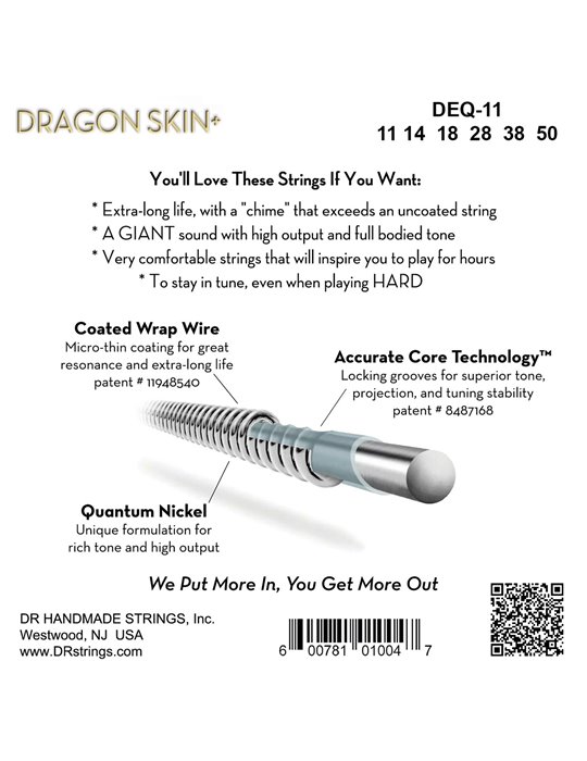 DEQ-11 DRAGON SKIN +