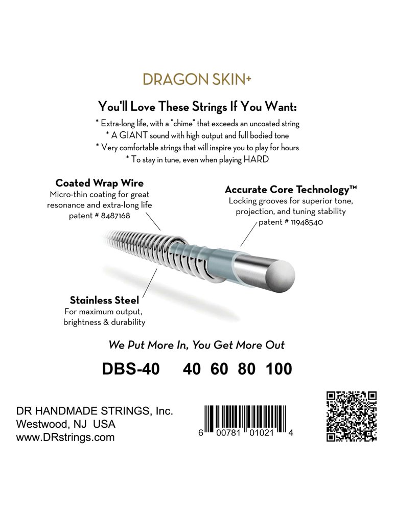 DBS-40 DRAGON SKIN +