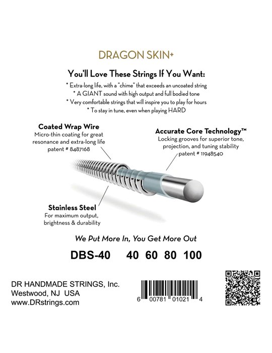 DBS-40 DRAGON SKIN +
