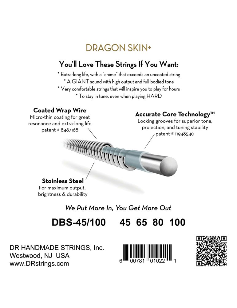 DBS-45/100 DRAGON SKIN +