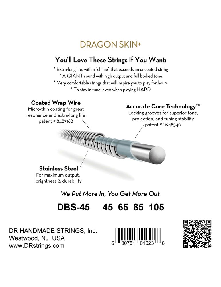 DBS-45 DRAGON SKIN +