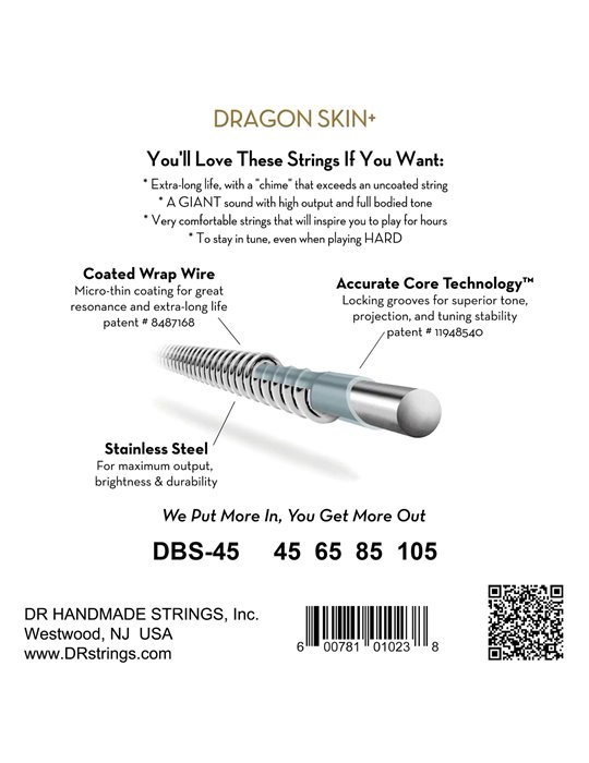 DBS-45 DRAGON SKIN +