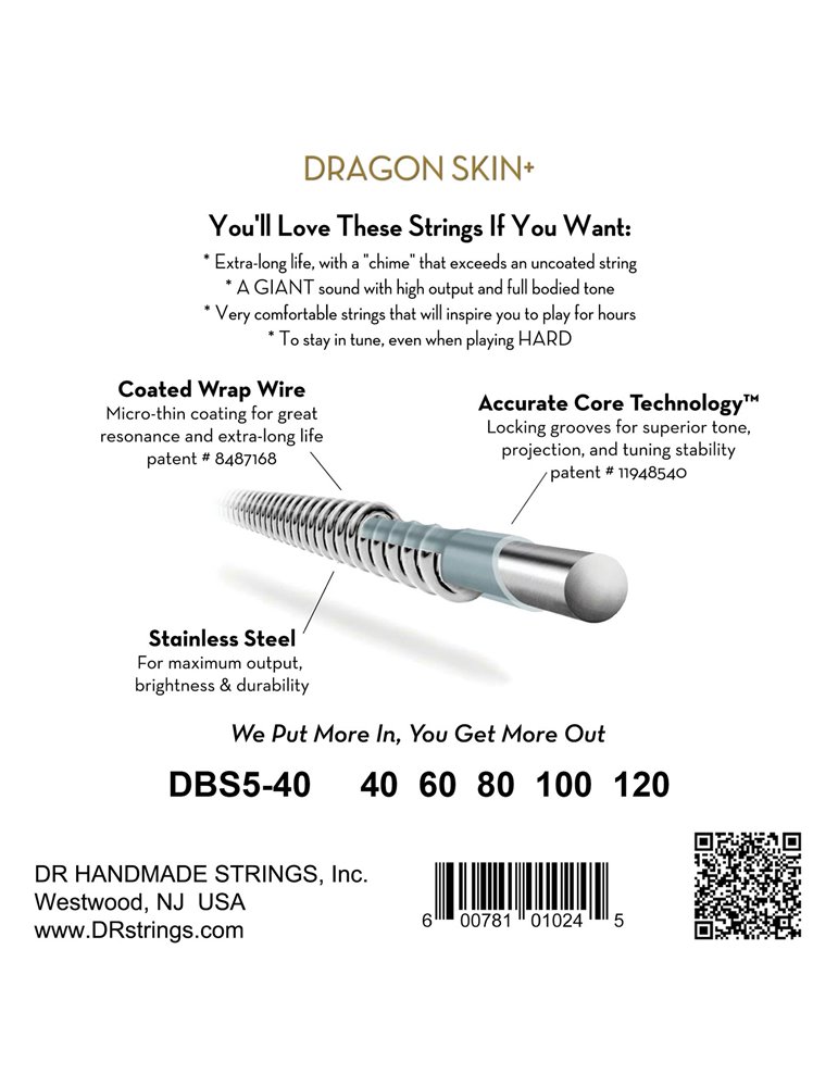 DBS5-40 DRAGON SKIN +