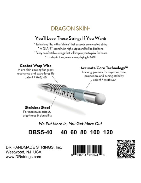 DBS5-40 DRAGON SKIN +