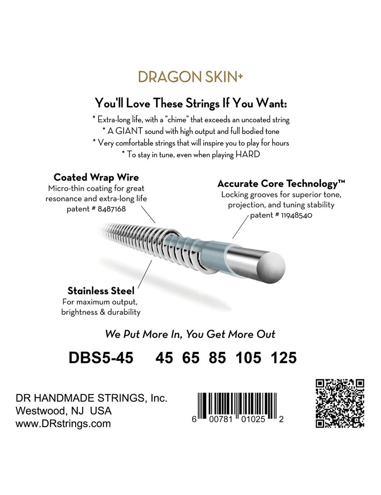 DBS5-45 DRAGON SKIN +