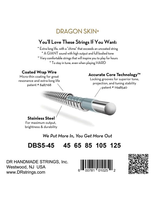 DBS5-45 DRAGON SKIN +