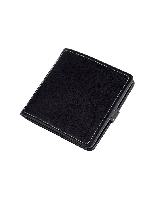 FUNDA BOSTON PARA PÚAS PVC NEGRO Y AZUL +12 púas