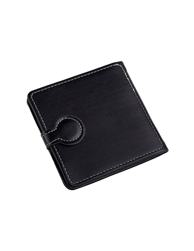 FUNDA BOSTON PARA PÚAS PVC NEGRO Y AZUL +12 púas