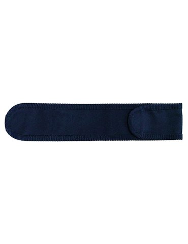 FUNDAS BOSTON PARA FLAUTAS 6uds VELCRO AZUL OSCURO