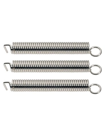 MUELLES TRÉMOLO BOSTON NIQUEL 3uds