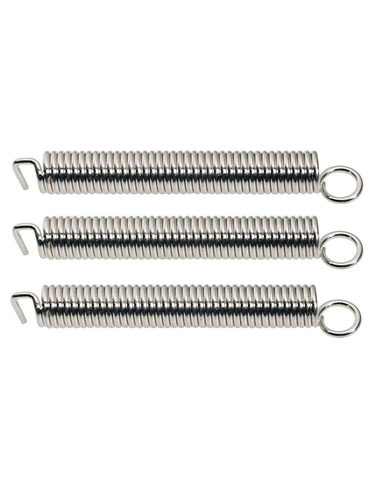 MUELLES TRÉMOLO BOSTON NIQUEL 3uds