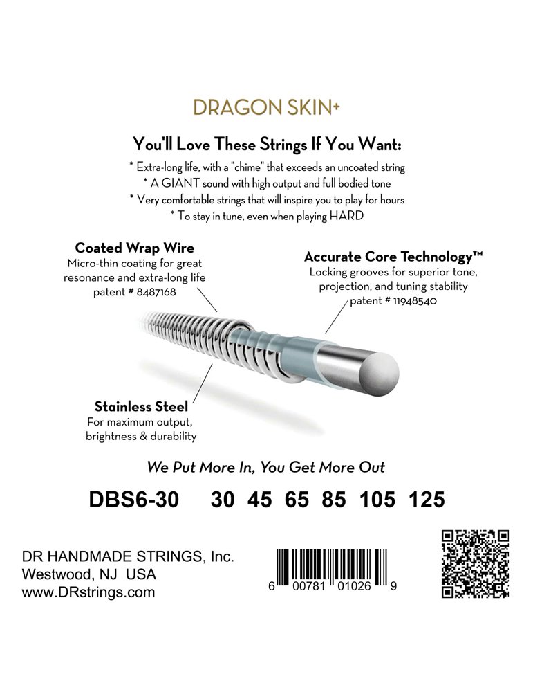 DBS6-30 DRAGON SKIN +