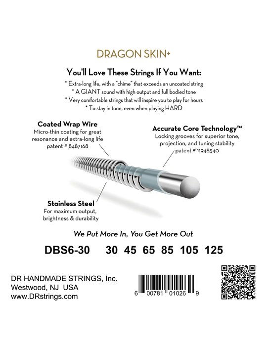 DBS6-30 DRAGON SKIN +