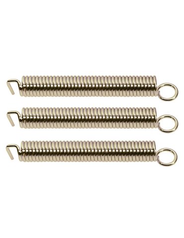 MUELLES TRÉMOLO BOSTON DE ACERO EXTRA FUERTE 3uds