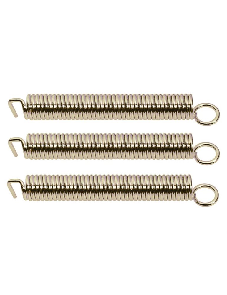 MUELLES TRÉMOLO BOSTON DE ACERO EXTRA FUERTE 3uds