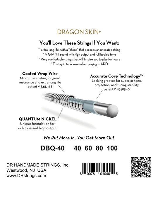DBQ-40 DRAGON SKIN +