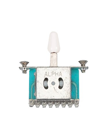 SWITCH BOSTON 3 VÍAS 1 5/8pulg. BLANCO