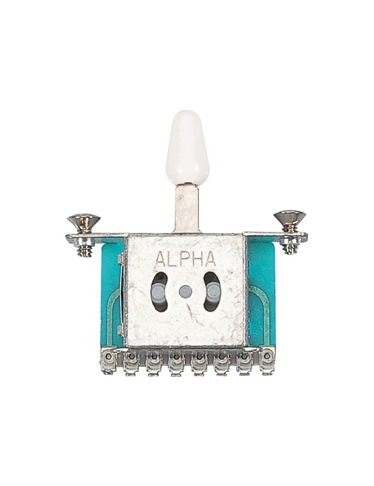 SWITCH BOSTON 5 VÍAS 1 5/8pulg. BLANCO