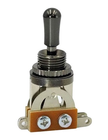 SWITCH BOSTON 3 VÍAS NEGRO NÍQUEL