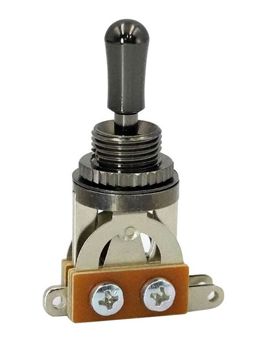 SWITCH BOSTON 3 VÍAS NEGRO NÍQUEL