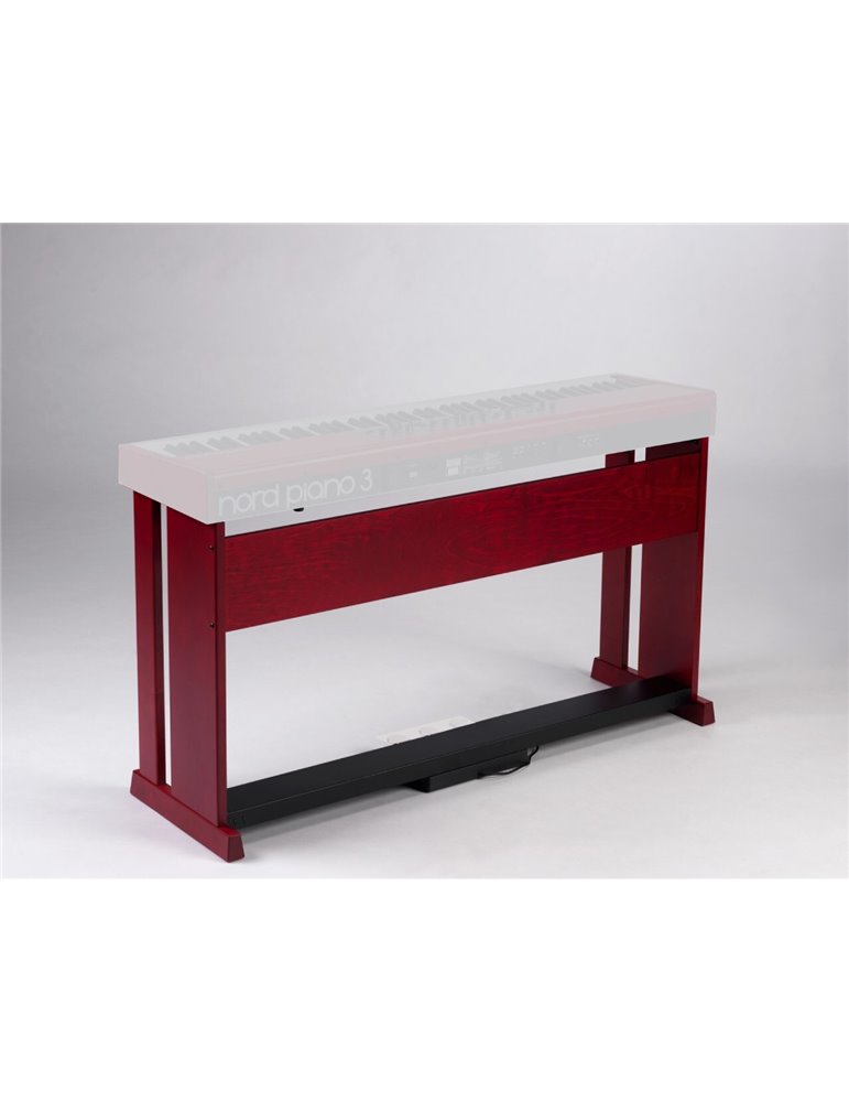 WOOD KEYBOARD STAND V4