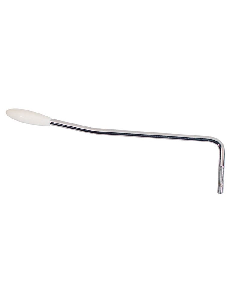 TRÉMOLO BOSTON CROMO CON TAPA BLANCA 5mm