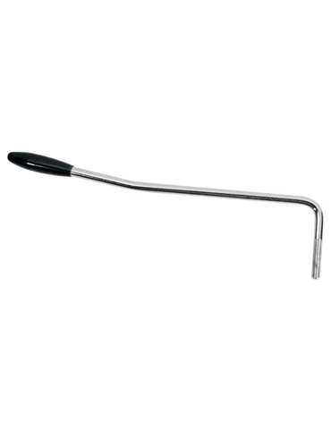 TRÉMOLO BOSTON CROMO TAPA NEGRA 6mm