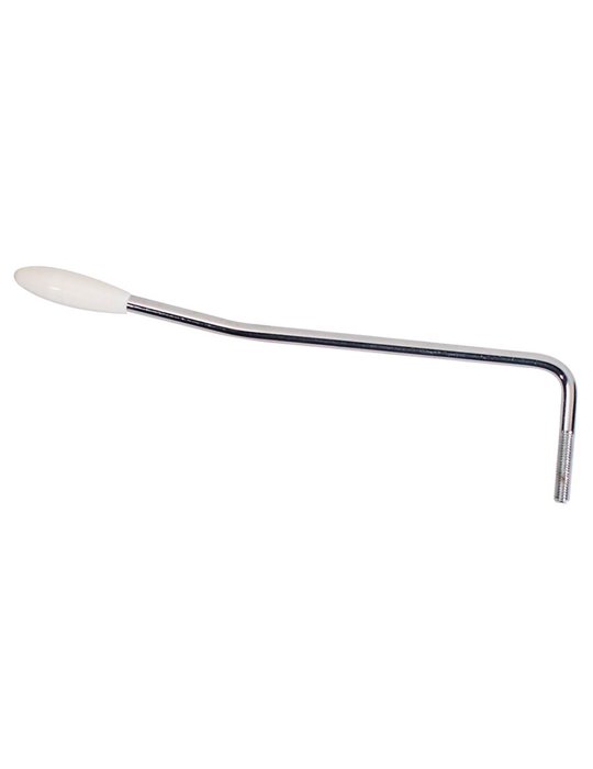 TRÉMOLO BOSTON CROMO TAPA BLANCA 6mm