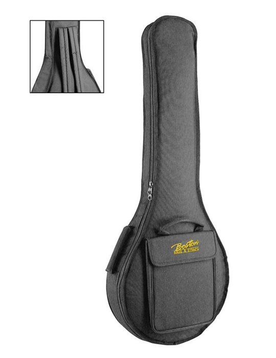 FUNDA BOSTON BANJO TENOR NEGRA 21mm