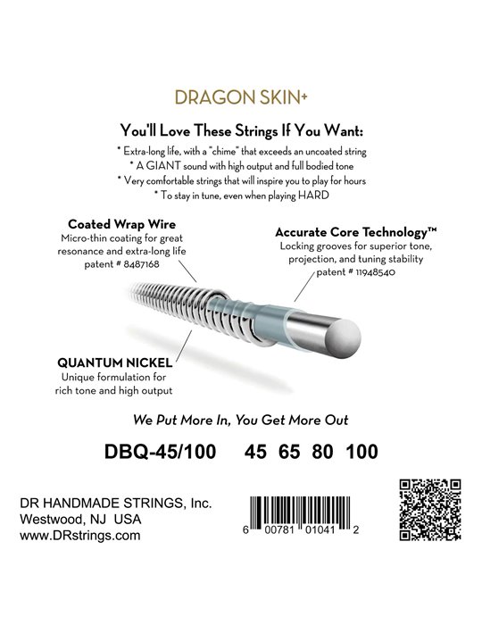 DBQ-45/100 DRAGON SKIN +