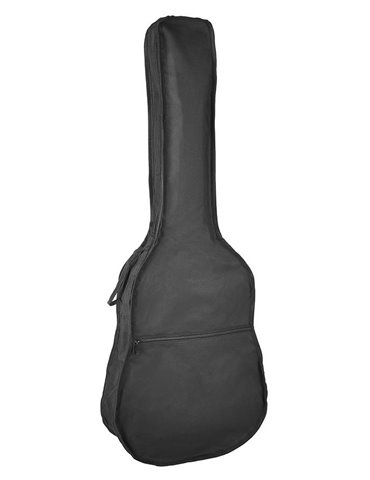 FUNDA BOSTON PARA GUITARRA ACÚSTICA NYLON NEGRA