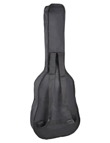 FUNDA BOSTON PARA GUITARRA ACÚSTICA NYLON NEGRA 2