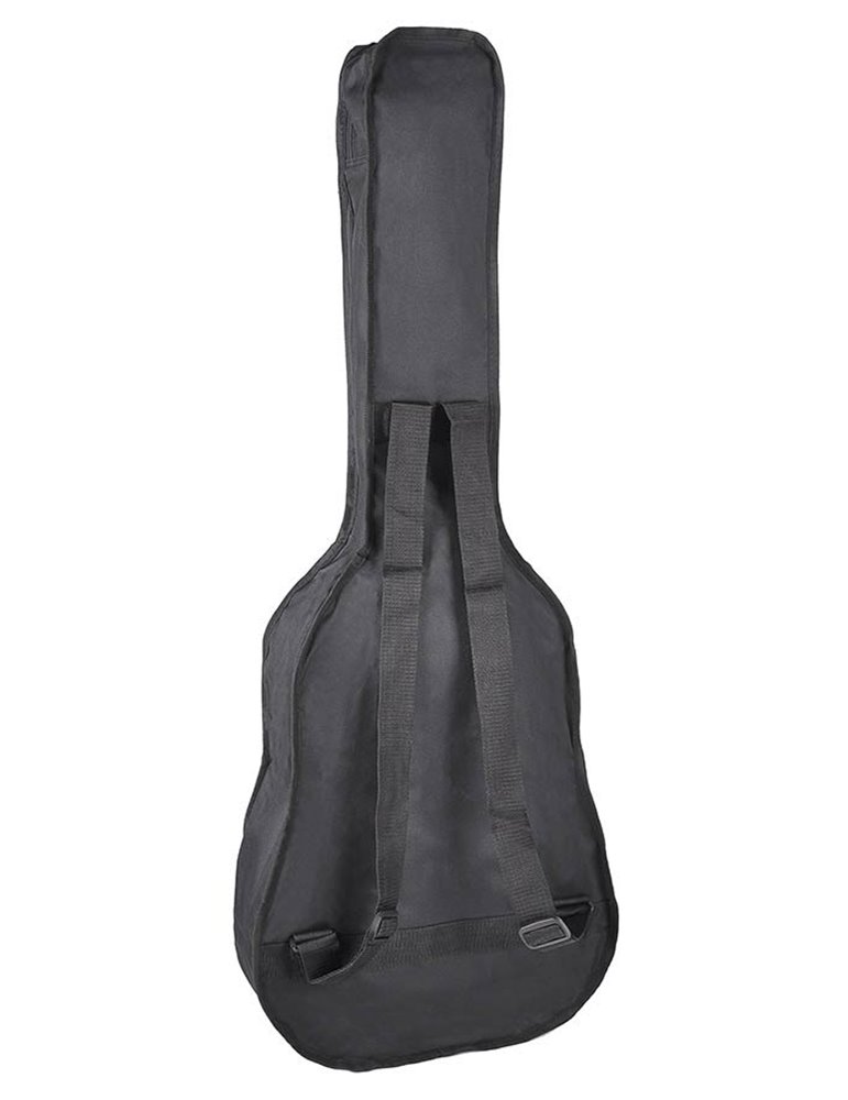FUNDA BOSTON PARA GUITARRA ACÚSTICA NYLON NEGRA