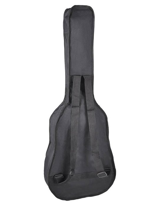FUNDA BOSTON PARA GUITARRA ACÚSTICA NYLON NEGRA