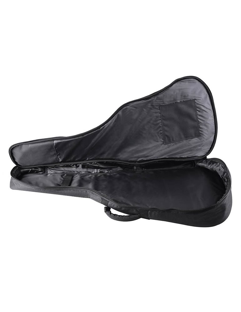 FUNDA BOSTON PARA GUITARRA ACÚSTICA 6 mm NEGRA