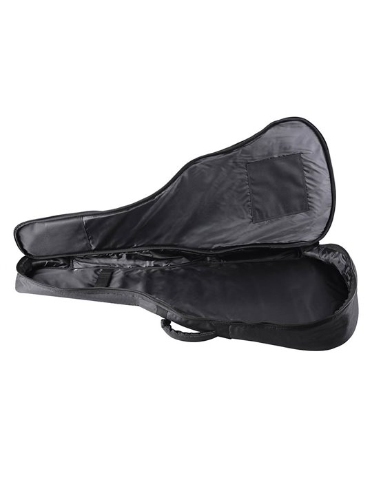 FUNDA BOSTON PARA GUITARRA ACÚSTICA 6 mm NEGRA