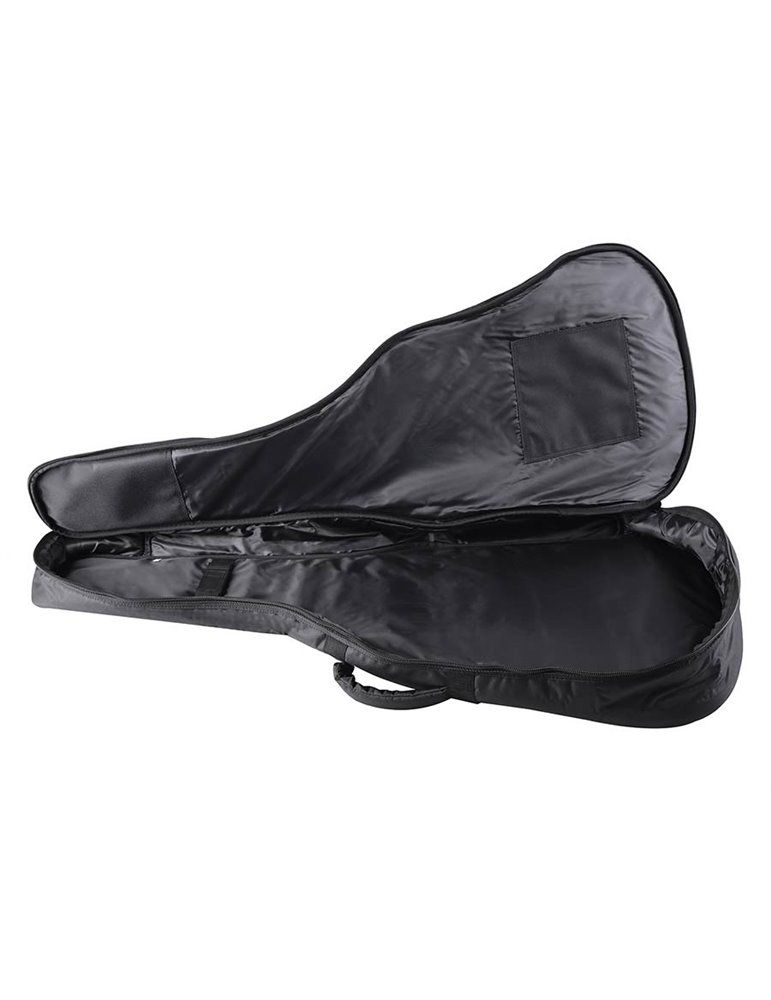 FUNDA BOSTON PARA GUITARRA ACÚSTICA 10 mm NEGRA
