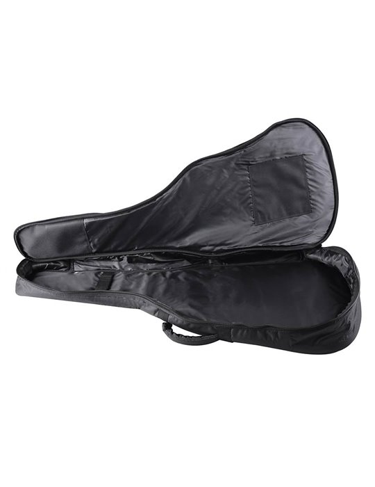 FUNDA BOSTON PARA GUITARRA ACÚSTICA 10 mm NEGRA