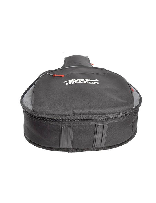FUNDA BOSTON PARA GUITARRA ACÚSTICA 25 mm negro/gris