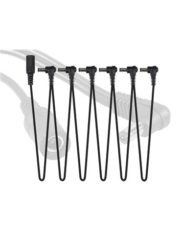 CABLE DE DISTRIBUCIÓN BOSTON PSU 6 HEMBRA 1MACHO DAISY CHAIN