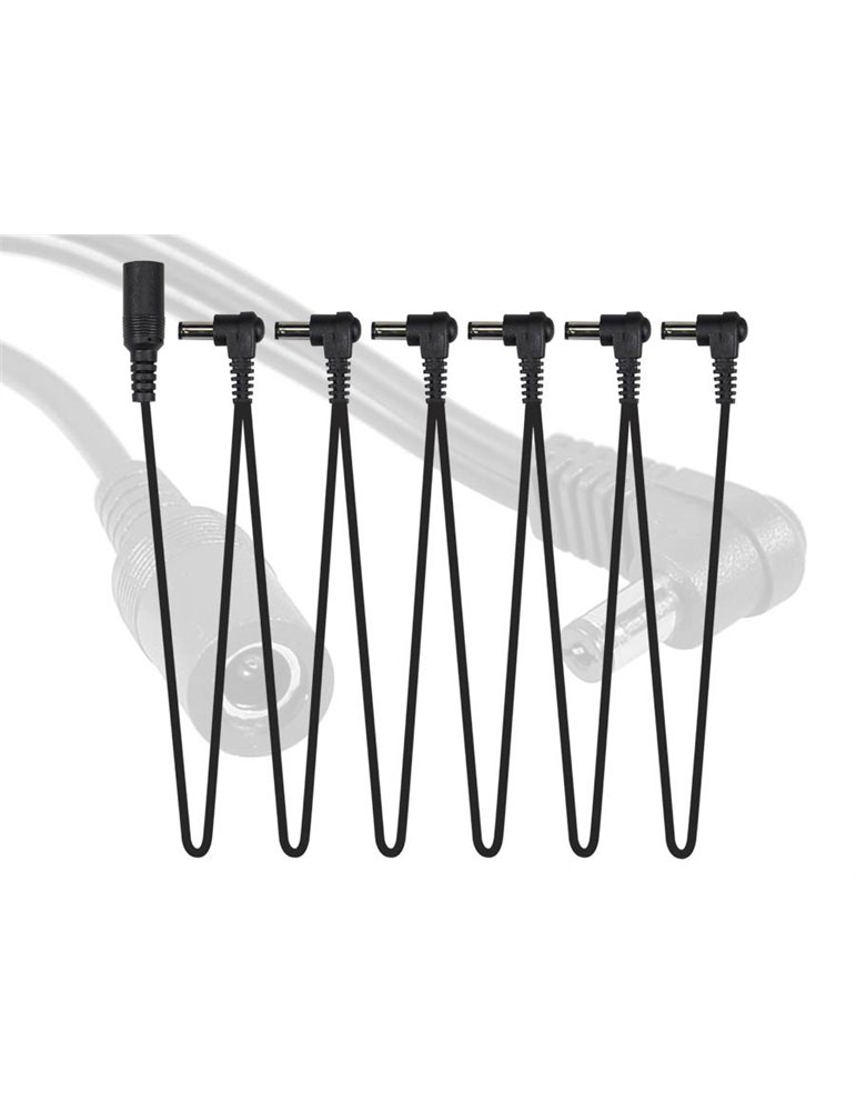 CABLE DE DISTRIBUCIÓN BOSTON PSU 6 HEMBRA 1MACHO DAISY CHAIN