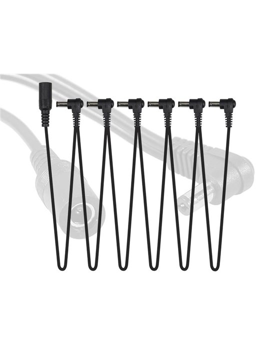 CABLE DE DISTRIBUCIÓN BOSTON PSU 6 HEMBRA 1MACHO DAISY CHAIN