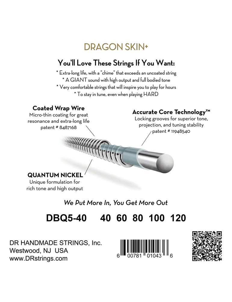 DBQ5-40 DRAGON SKIN +