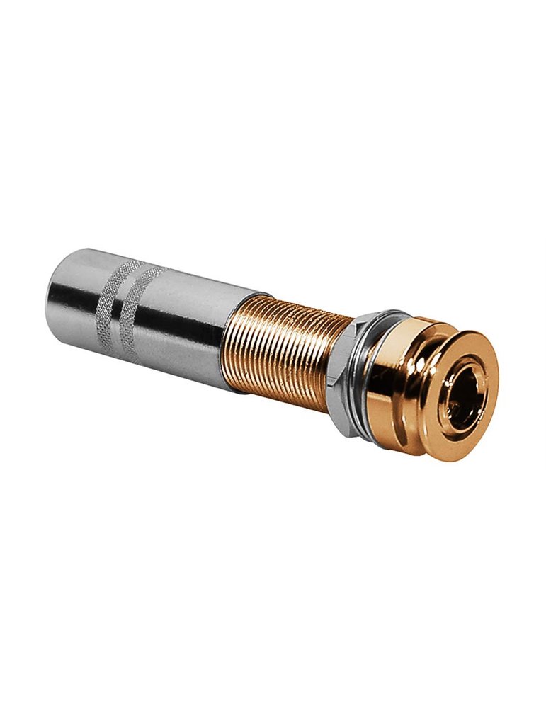 CONECTOR BOSTON JACK HEMBRA 6.3mm ORO