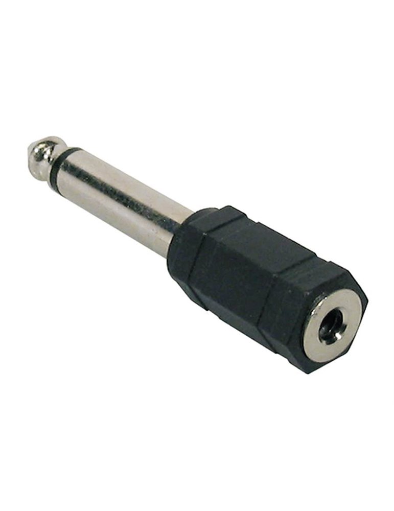 ADAPTADOR BOSTON JACK - HEMBRA 3.5mm MACHO - 6.3mm