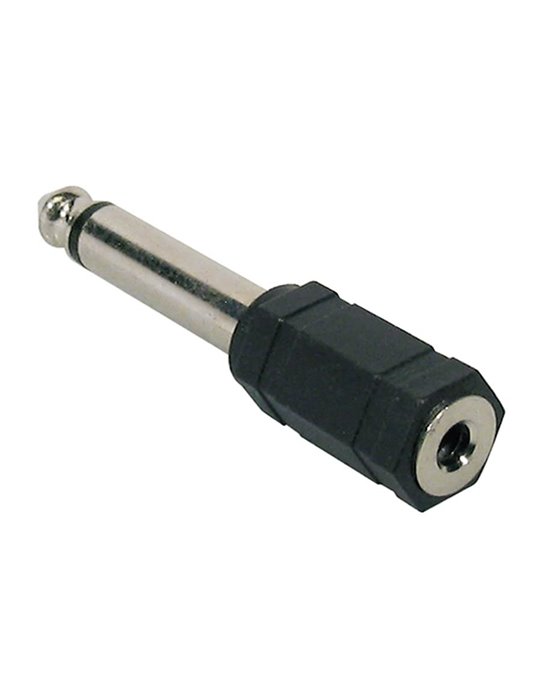 ADAPTADOR BOSTON JACK - HEMBRA 3.5mm MACHO - 6.3mm