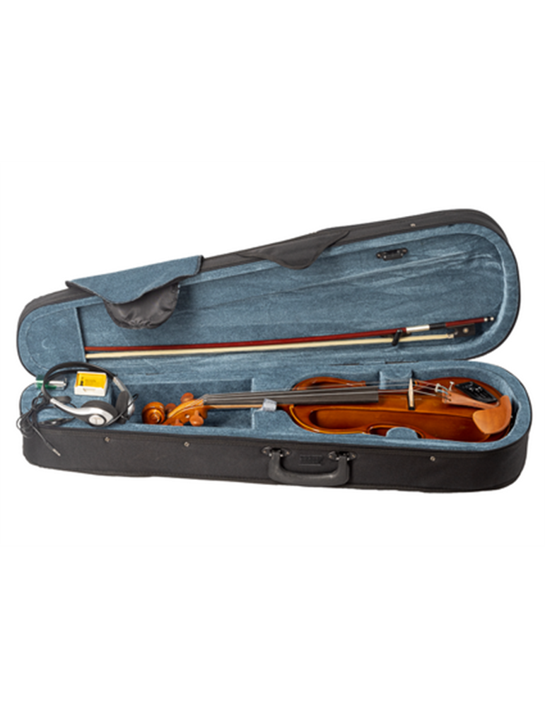 VIOLÍN ELECTRIFICADO CARLO GIORDANO CV201E DE 4/4