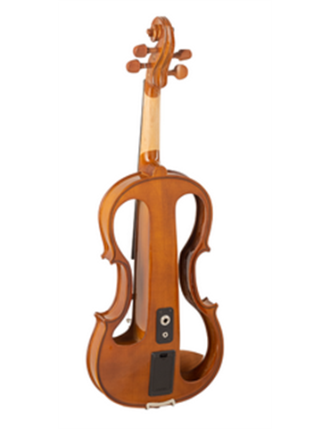 VIOLÍN ELECTRIFICADO CARLO GIORDANO CV201E DE 4/4 2